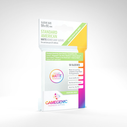 clear matte card sleeves 80x120 mm, 50 pcs premium card sleeves / MATTE