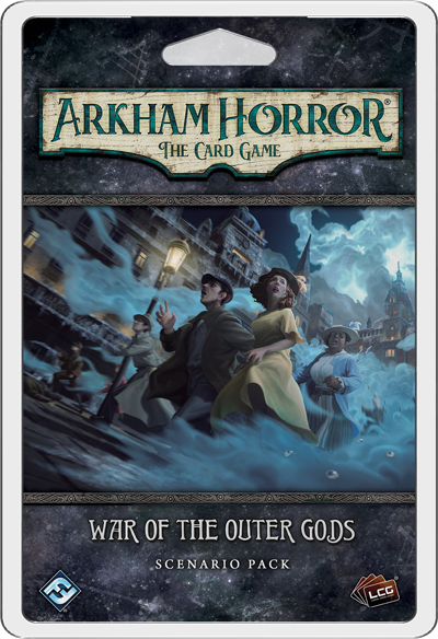 the arkham horror card game Arkham Horror LCG main image 0
