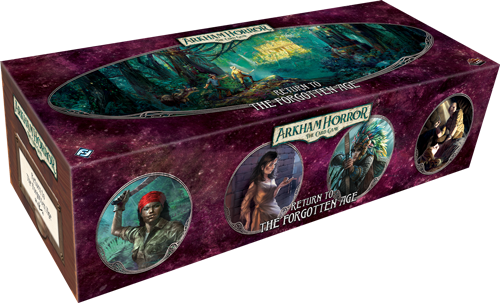 Return to the Forgotten Age, Upgrade ExpansionArkham Horror The Card Game  (Sold Out - Restock Notification Only) - Board Game Barrister