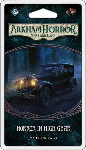 Horror in High Gear, Mythos PackArkham Horror: The Card Game (Sold Out - Restock Notification Only) - Board Game Barrister Horror in High Gear, Mythos PackArkham Horror: The Card Game (Sold Out - Restock Notification Only) - Board Game Barrister