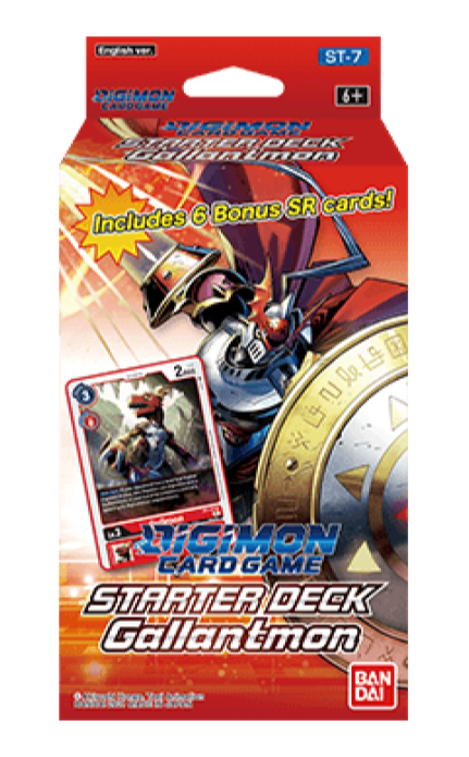 Gallantmon, StarterDigimon TCG (Allocated) (Sold Out - Restock Notification Only) - Board Game Barrister Gallantmon, StarterDigimon TCG (Allocated) (Sold Out - Restock Notification Only) - Board Game Barrister