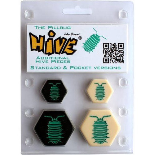 Hive The Pillbug Expansion, Standard & Pocket Versions Board Game