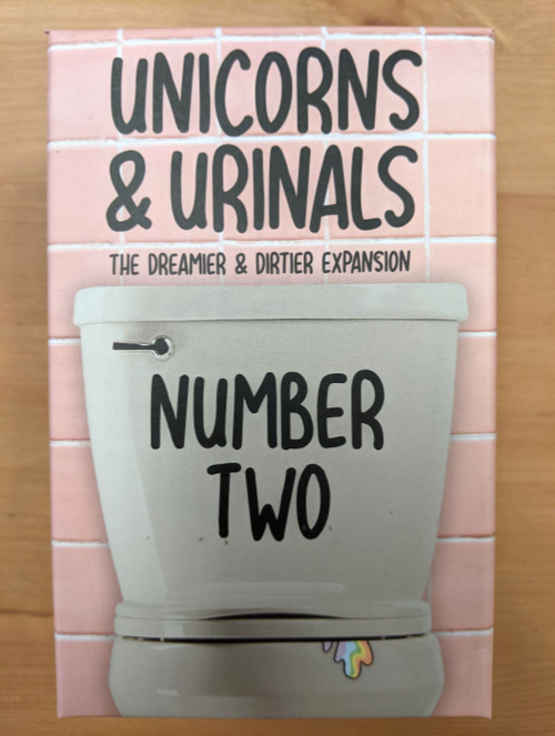 Unicorns and Urinals Number Two Board Game Barrister