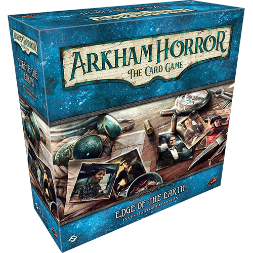 Investigator Expansion, Edge of the EarthArkham Horror: The Card Game  (Sold Out - Restock Notification Only) - Board Game Barrister