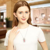 Classic High Relief Medical ID Dog Tag Necklace - Divoti Inc.