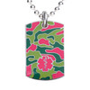Camo Red Dog Tag Medical ID Necklace Camo Red Dog Tag Medical ID Necklace 611X 37.99 $ physical Medical Alert Necklaces Divoti New Divoti Inc.