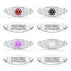 Classic Filigree Medical ID Tag