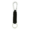 STEEL HAWK 350-LB Paracord Keychains with Stainless Steel Carabiner