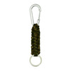 350-LB Paracord Keychains with Stainless Steel Carabiner