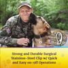 Medical Alert Double-Sided Emotional Support Animal (ESA) Dog Tag