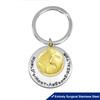 Globe Charm Tag Key Chain Globe Charm Tag Key Chain 7828 14.99 $ physical Personalized Gifts Divoti New Divoti Inc.