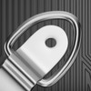 Stainless Steel Surface Mounting Tie-Down D-Ring Set (4X)