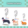 Pet ID Tag Quick Clip for Pet ID Tag - Standard/Medium/Large Pet ID Tag Quick Clip for Pet ID Tag - Standard/Medium/Large 7798 7.99 $ physical Pet IDs & More LEASH KING New Divoti Inc.