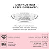 Lovely Filigree Elegant Rolo Medical ID Bracelet