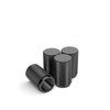 Precision CNC Machined Stainless Steel Car Tire Valve Caps