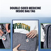 1.25" DOUBLE-SIDED MEDICAL EQUIPMENT INSIDE Bag Tag