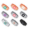 Adjustable Alpha Mesh Band Medical ID Bracelet