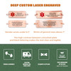 Alzheimer's / Dementia Medical ID Bracelet with  Safety Clasp