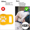 Leash King Chew Resistance GPS Tracker Case Holder for Dog Collars, Compatible with Apple AirTag GPS Trackers