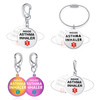 Medical Alert Bag Tag
