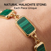 Malachite Medical ID Bracelet
