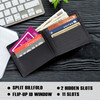 BISONDALE personalized Wallet for Men, Custom Engraved Leather RFID Blocking Bifold, ID Window, 11 Card Slots, Gift for Him, Color BISONDALE personalized Wallet for Men, Custom Engraved Leather RFID Blocking Bifold, ID Window, 11 Card Slots, Gift for Him, Color BD900100 59.99 $ physical Personalized Gifts BISONDALE New Divoti Inc.
