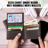 BISONDALE personalized Wallet for Men, Custom Engraved Leather RFID Blocking Bifold, ID Window, 11 Card Slots, Gift for Him, Color BISONDALE personalized Wallet for Men, Custom Engraved Leather RFID Blocking Bifold, ID Window, 11 Card Slots, Gift for Him, Color BD900100 59.99 $ physical Personalized Gifts BISONDALE New Divoti Inc.