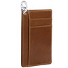 Personalized Bi-fold Crazy Horse Leather Wallet for Men
