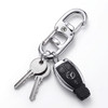 STEEL HAWK 3" Double Snap Shackle 316 Marine-Grade Stainless Steel – 154lb Load Capacity Heavy-Duty Dual Carabiner Clip for Boating, Camping, Leashes & Gear | Not for Climbing
