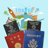 Custom Bilingual Food Allergy Alert Card | Personalized Medical ID for International Travel Safety