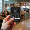 Custom Bilingual Food Allergy Alert Card | Personalized Medical ID for International Travel Safety