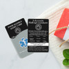 Custom Bilingual Food Allergy Alert Card With Silicone Holder | Personalized Medical ID for International Travel Safety
