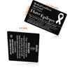 Custom Medical Alert Card for Epilepsy, POTS & Autoimmune Encephalitis – Emergency ID