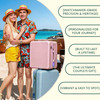 Personalized Couple Travel Luggage Tags 