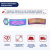 Dual-Sided Engraved Medical ID Slider Tags