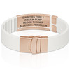 Dual-Sided Engraved Medical ID Slider Tags