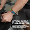 Dual-Sided Engraved Medical ID Slider Tags