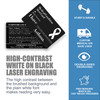 Custom Medical Alert Wallet Card With Silicone Card Holder: Asthma & Kidney Disease ID