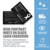 Custom Medical Alert Wallet Card With Silicone Card Holder: Metabolic and endocrine disorders