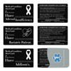 Custom Medical Alert Wallet Card & Silicone Holder (Metabolic & Endocrine Disorders)
