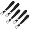 STEEL HAWK Heavy Duty Stainless Steel EDC Keychain & Car Clip