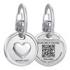 Divoti Smart QR Code Tracker Tag for Bags | 1 or 2-Year Premium Included