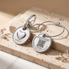 Divoti Smart QR Code Tracker Tag for Bags | 1 or 2-Year Premium Included