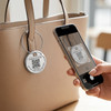 Divoti Smart QR Code Tracker Tag for Bags | 1 or 2-Year Premium Included