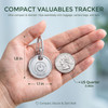STEEL HAWK Smart QR Equipment Tracker: 1 or 2-Year Premium Included