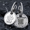 Leash King Smart QR Code Pet ID Tag for Dogs & Cats – 1 or 2-Year Premium Included