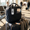 Personalized Stainless Steel Smart Luggage Tag with QR Code