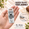 Personalized Stainless Steel Smart Luggage Tag with QR Code