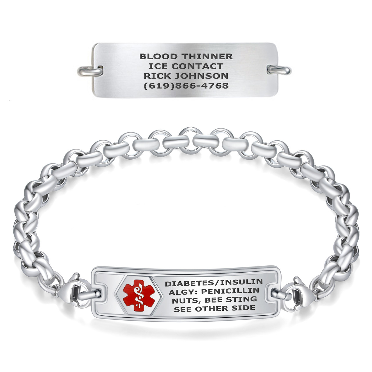 アクセサリー STANDARD CALIFORNIA SD USA Id Bracelet SD Made in USA ID Bracelet : STANDARD CALIFORNIA OFFICIAL ONLINE STORE