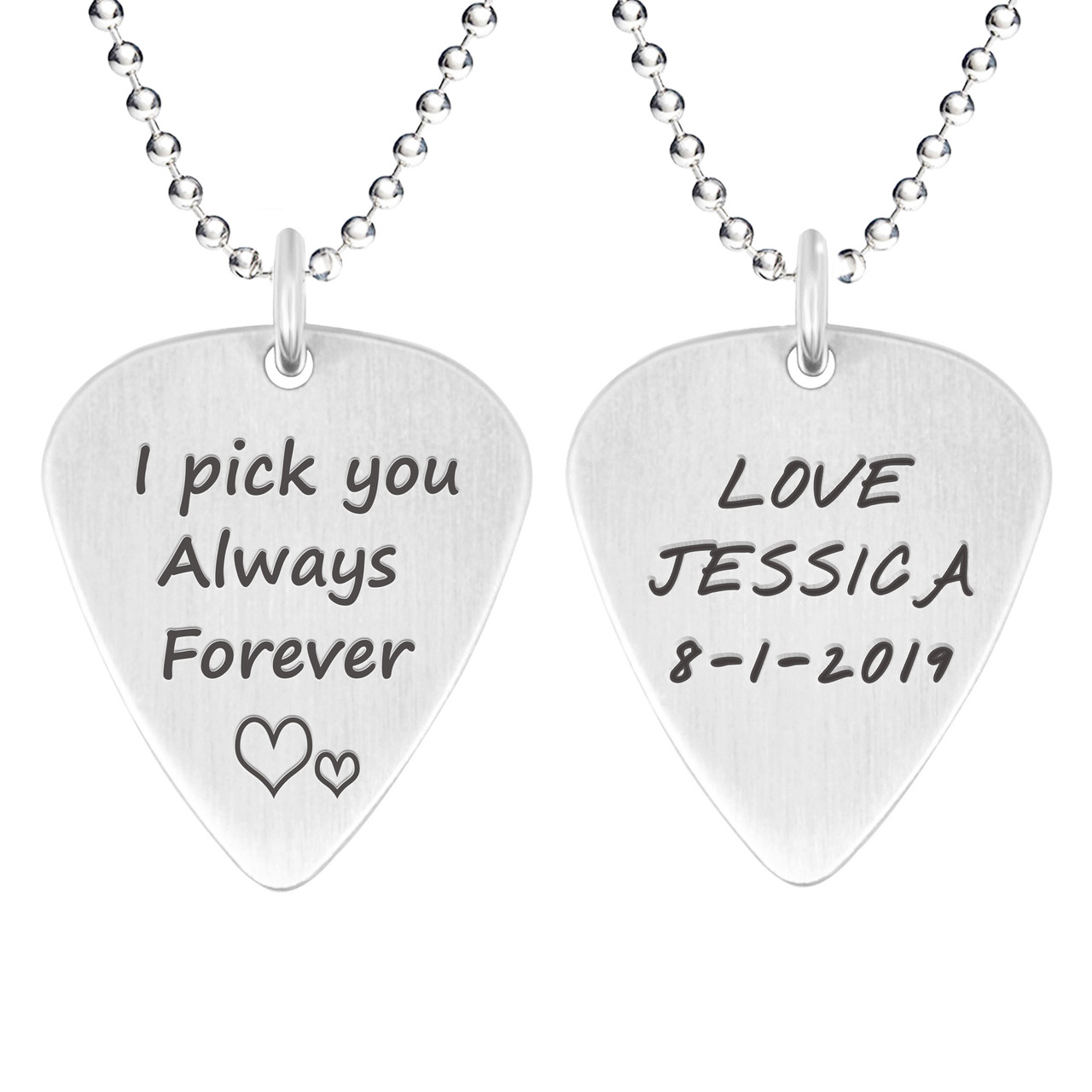Guitar Pick Charm Guitar Pick Pendants Word Charms Quote Charms I